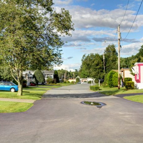 Street view at Radante Estates