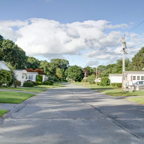 Street view at Radante Estates