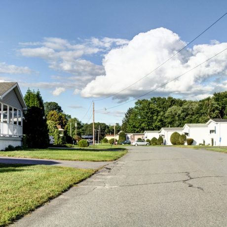 Street view at Radante Estates