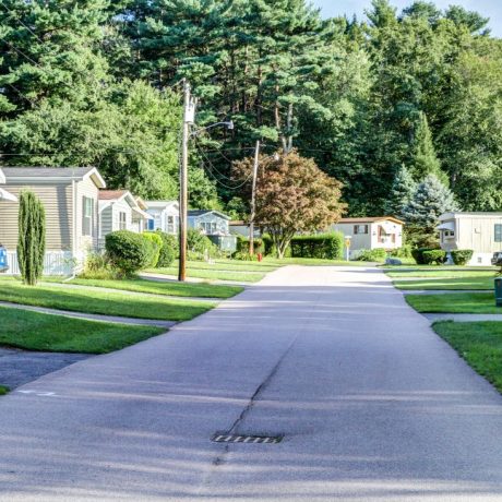 Street view at Radante Estates