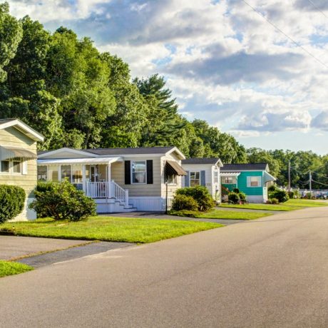 Street view at Radante Estates