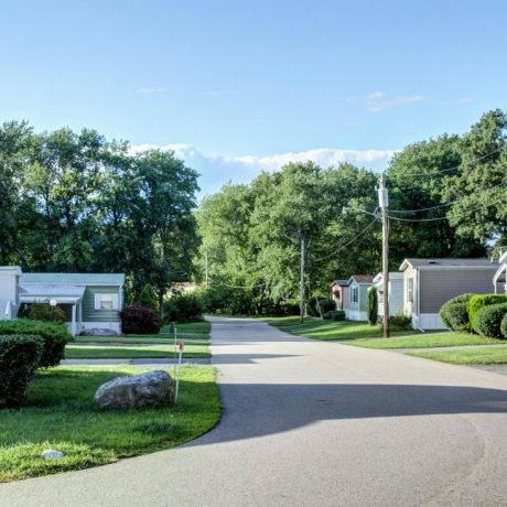 Street view at Radante Estates